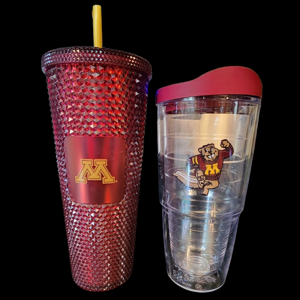 Minnesota Gophers Cold Cup Tumbler - Starbucks & Tervis